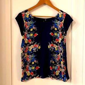 EVER NEW floral tshirt